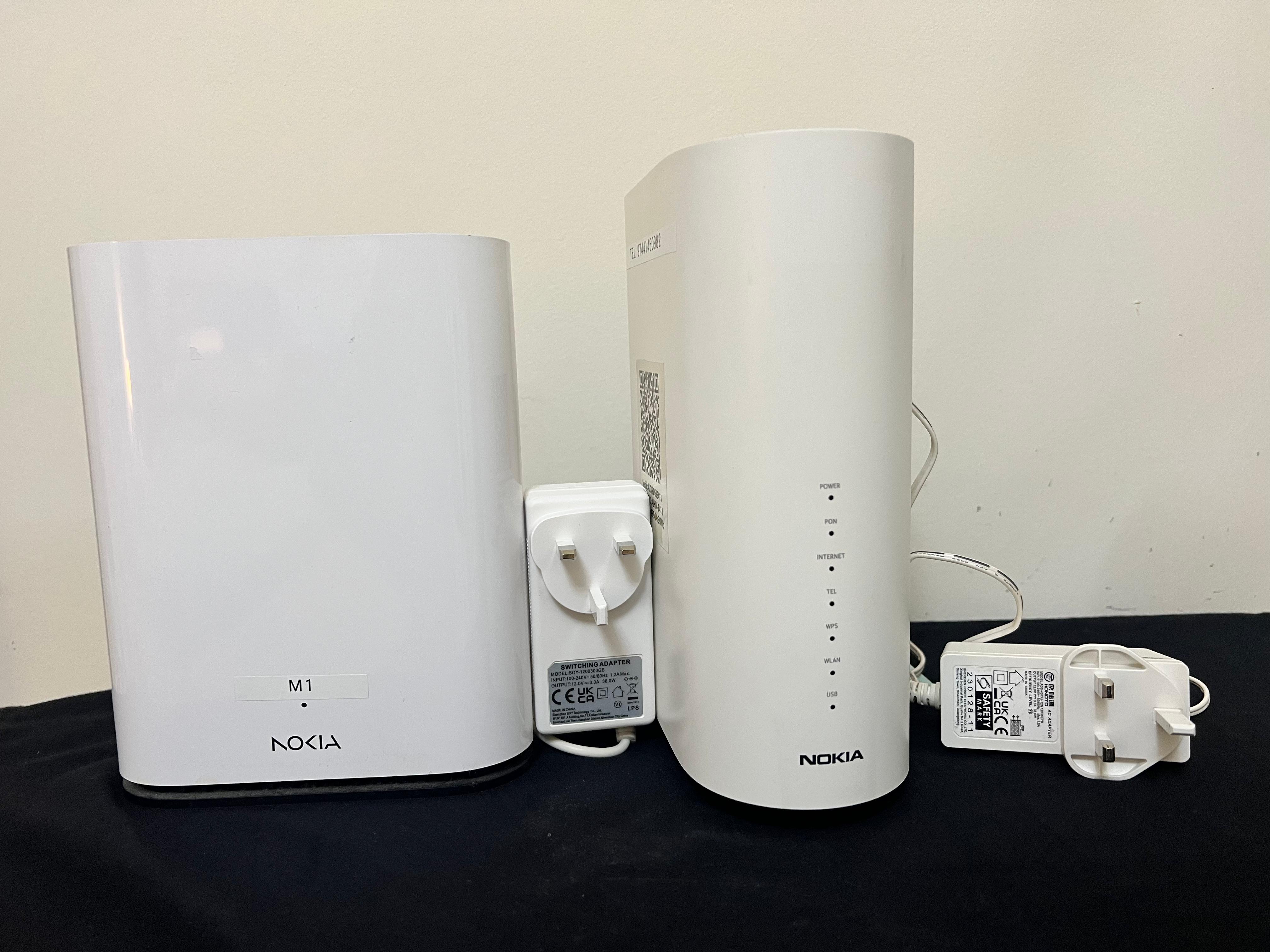 Vodafone latest Wifi 6 Router with Extender - Image 1