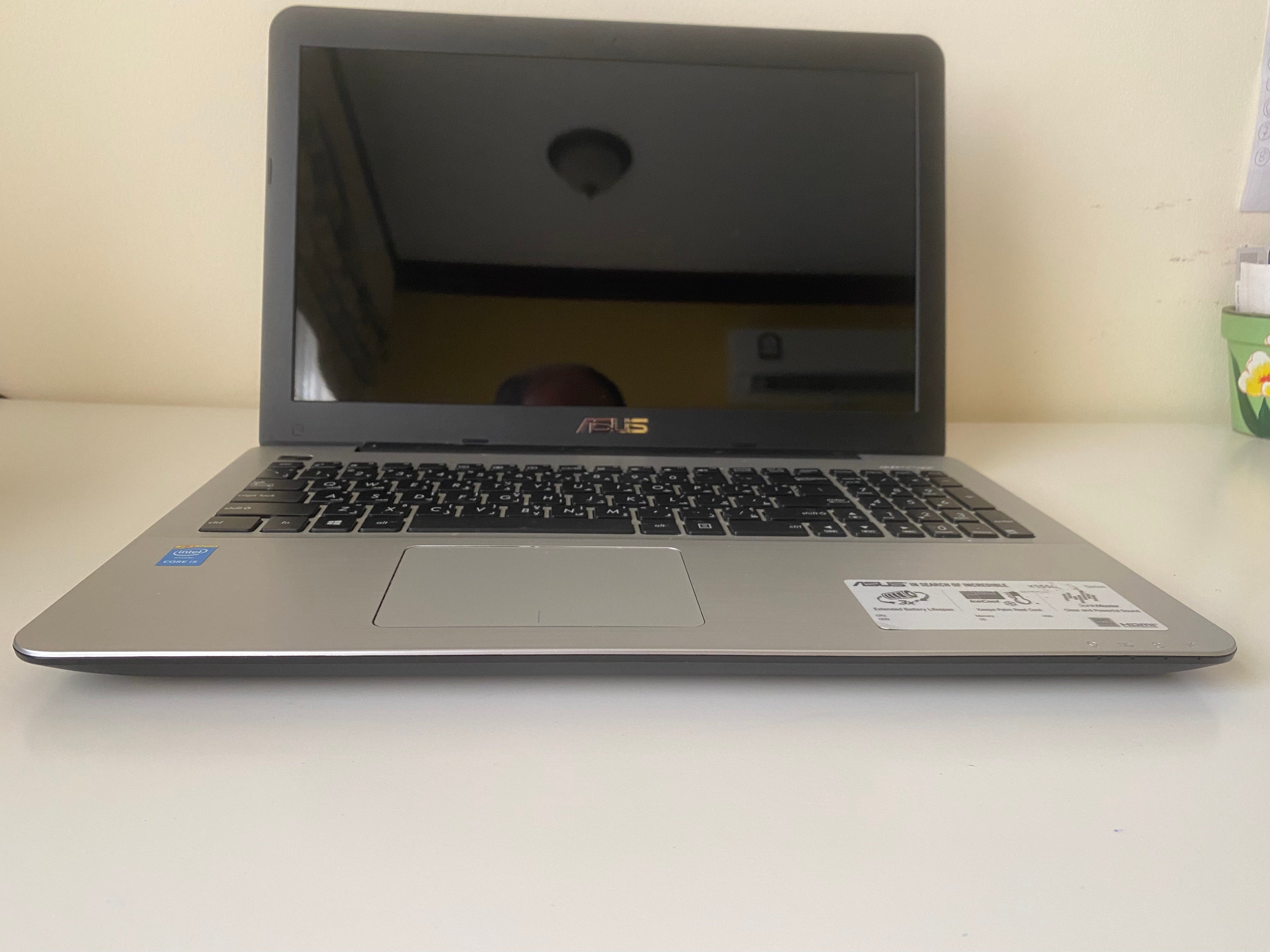 ASUS 15 inch laptop - Image 1