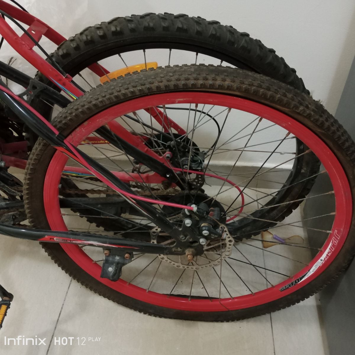 Two bicycle for sale with one scooter for kids - Image 3