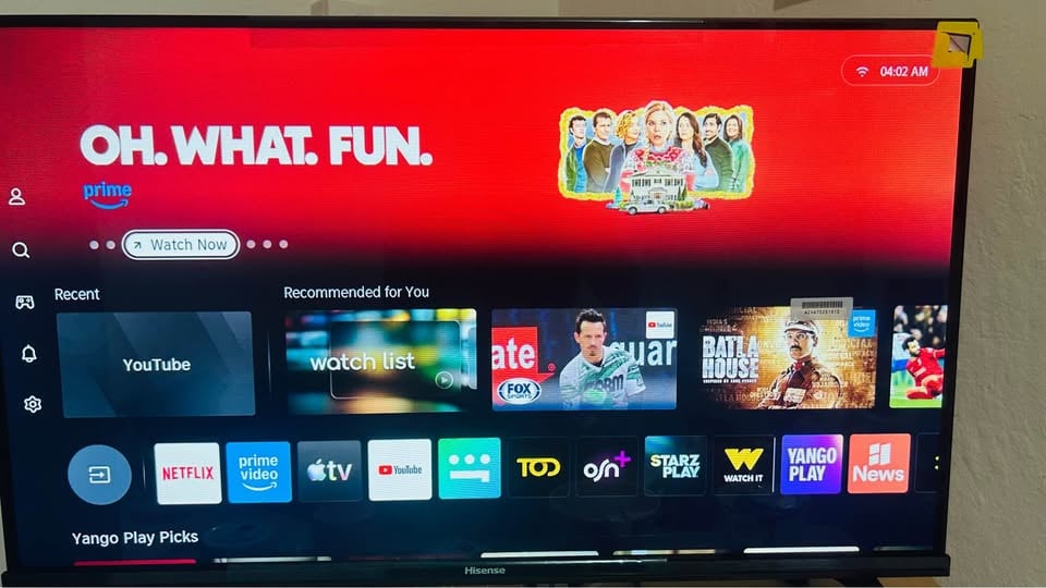 Hisense 32A4K FHD Smart LED TV 32 Inches - Image 1
