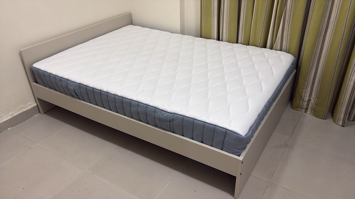 URGENT IKEA brand new full bed - Image 2