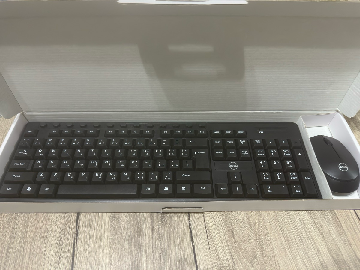 DELL Wireless Keyboard and Mouse - Image 2