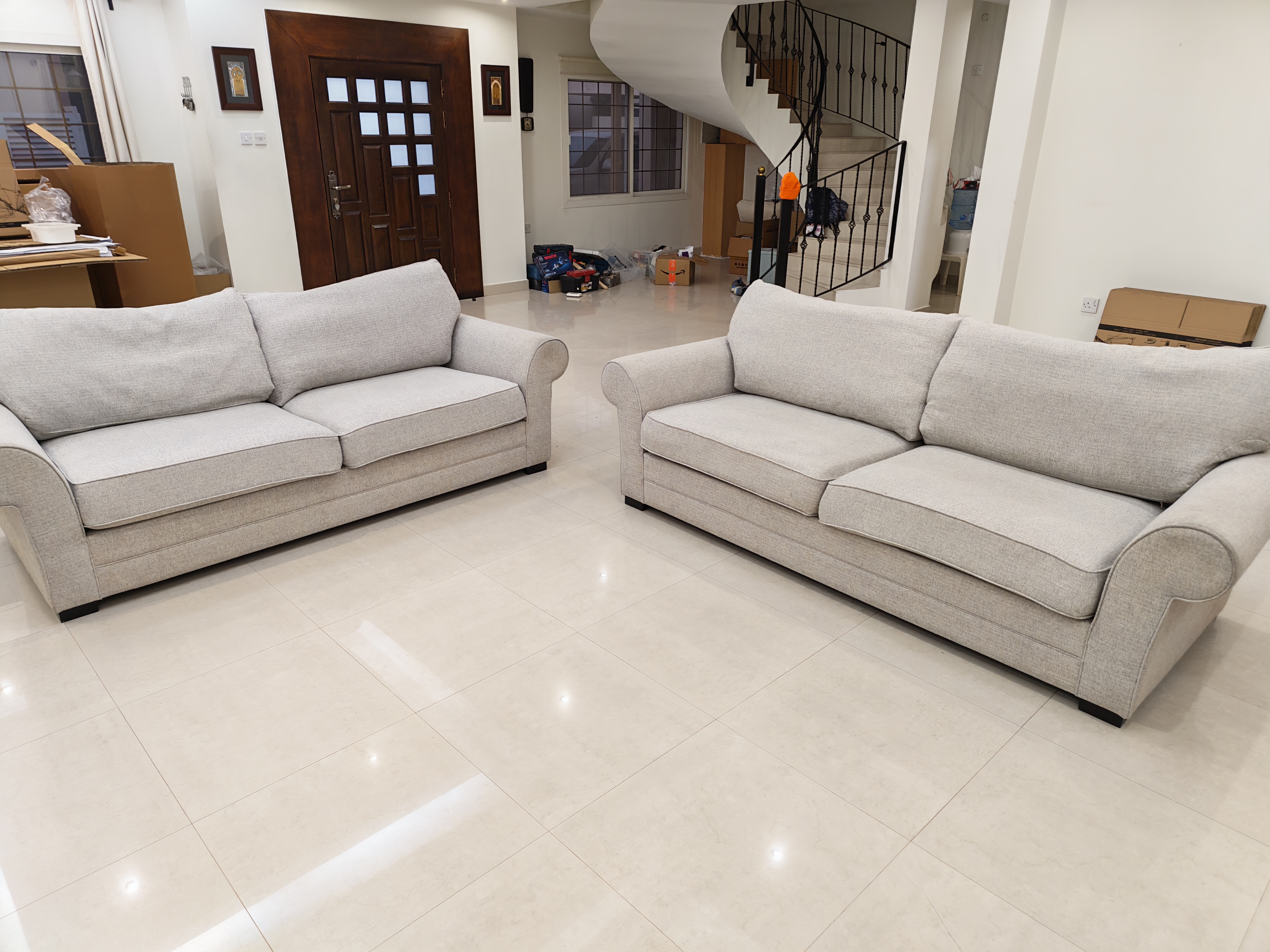 Expat Leaving! 2 Sofas (3-seaters) for Sale. - Image 1