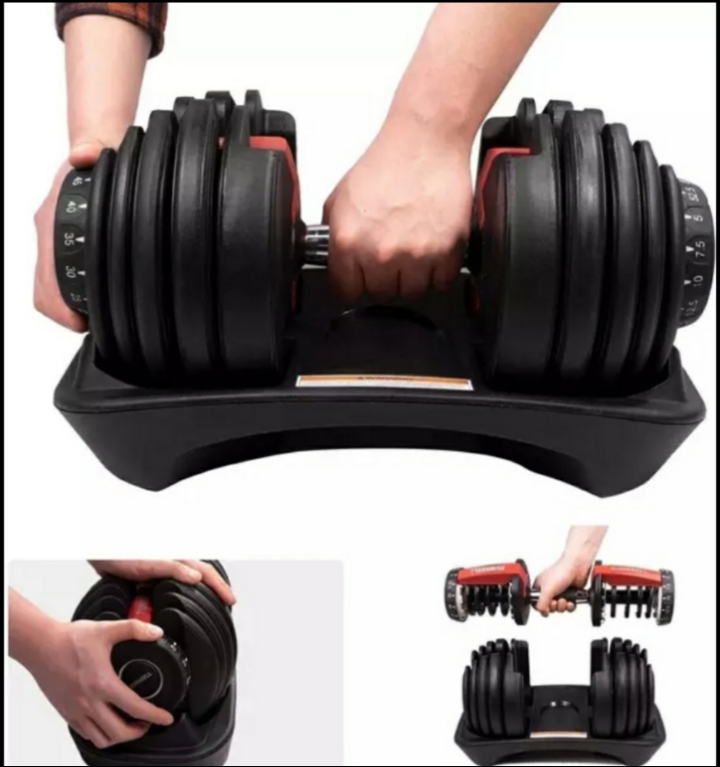 Adjustable Dumbbell New - Image 6