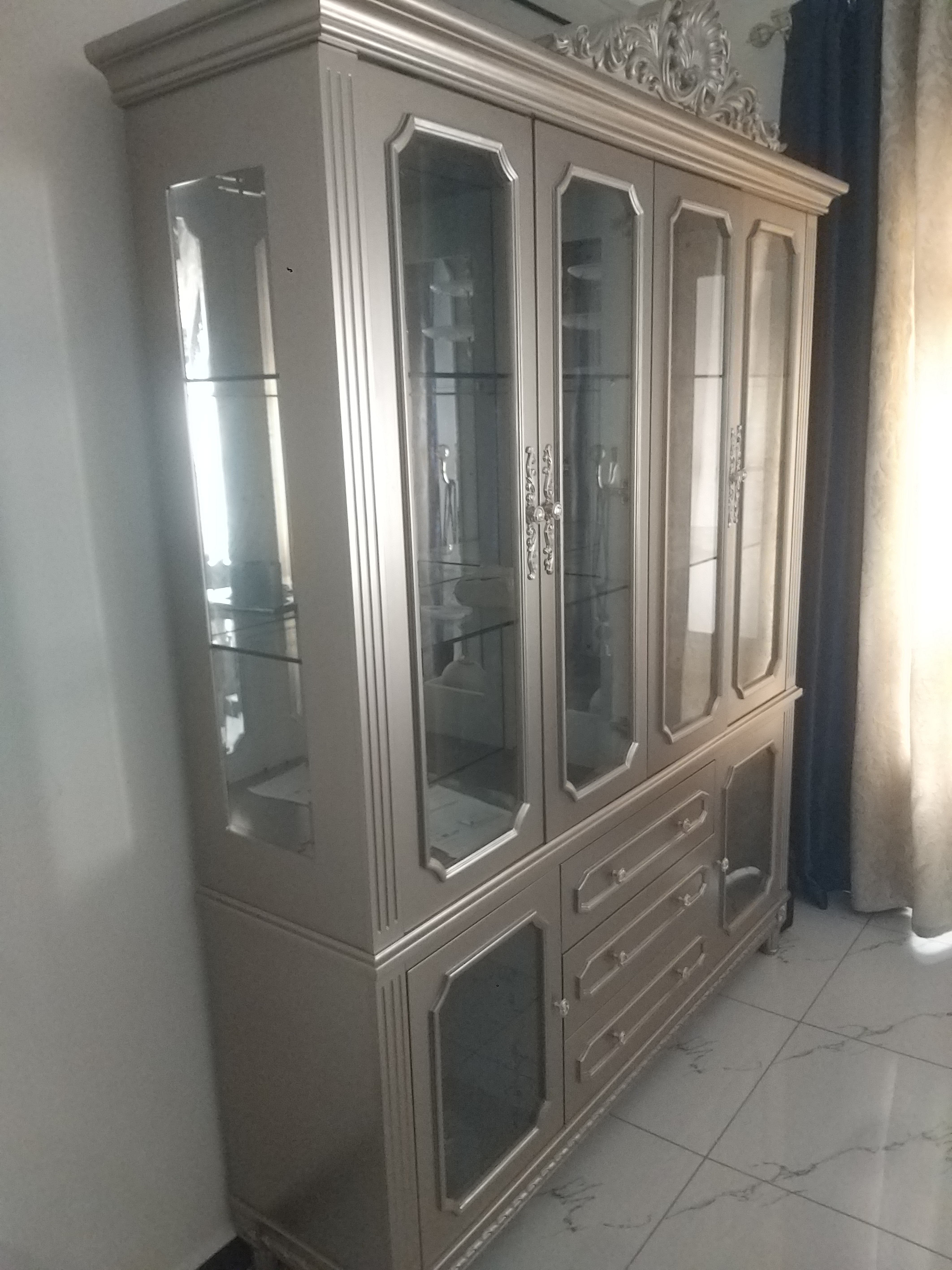 Excellent condition wall unit showcase - Image 2