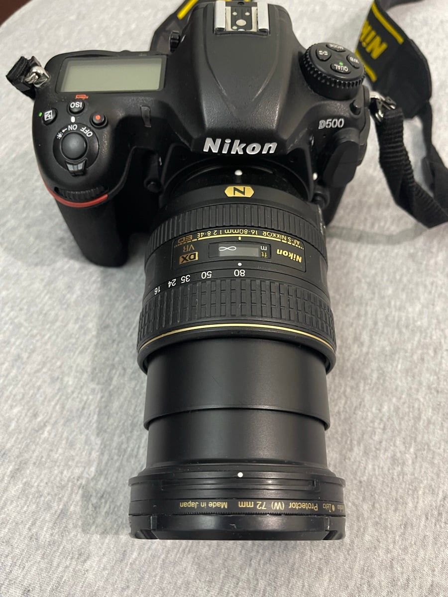 Nikon D500 plus Lens 80mn - Image 2