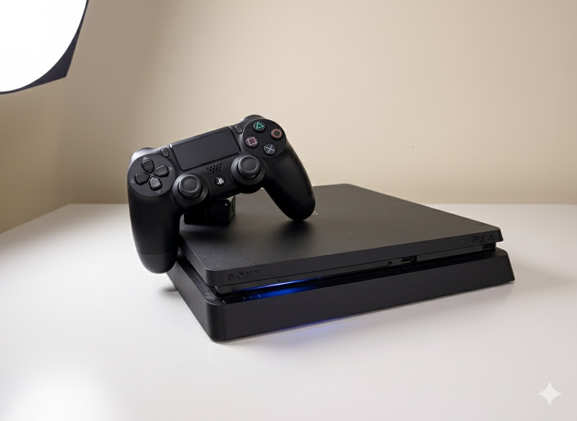 FOR SALE: PlayStation 4 (PS4) with 1 Controller - Excellent Condition - Image 1