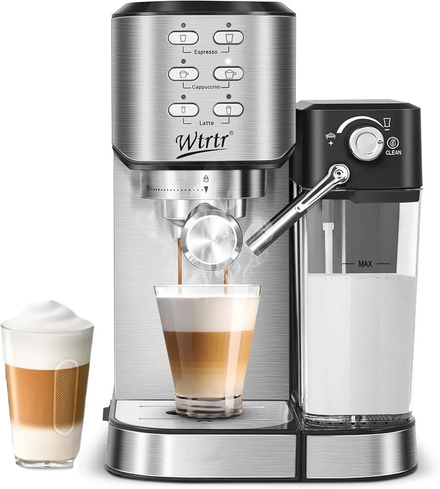 Home Barista Set, 6-in-1 Espresso Coffee Machine With Barista Tools Size "51mm" - Image 8