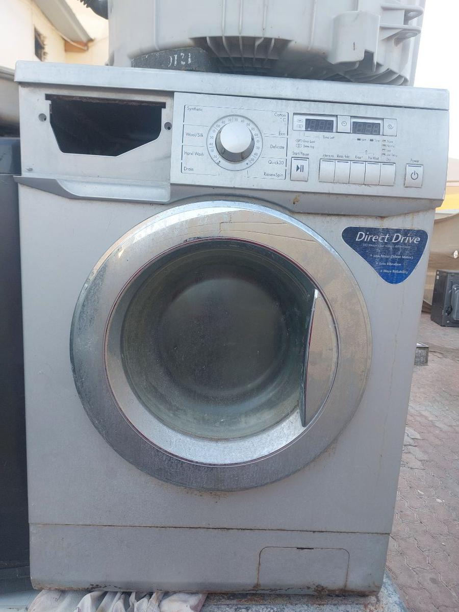 We buy damage not working A/ c washing machine fridge if you have plz call me _55314961what's - Image 1