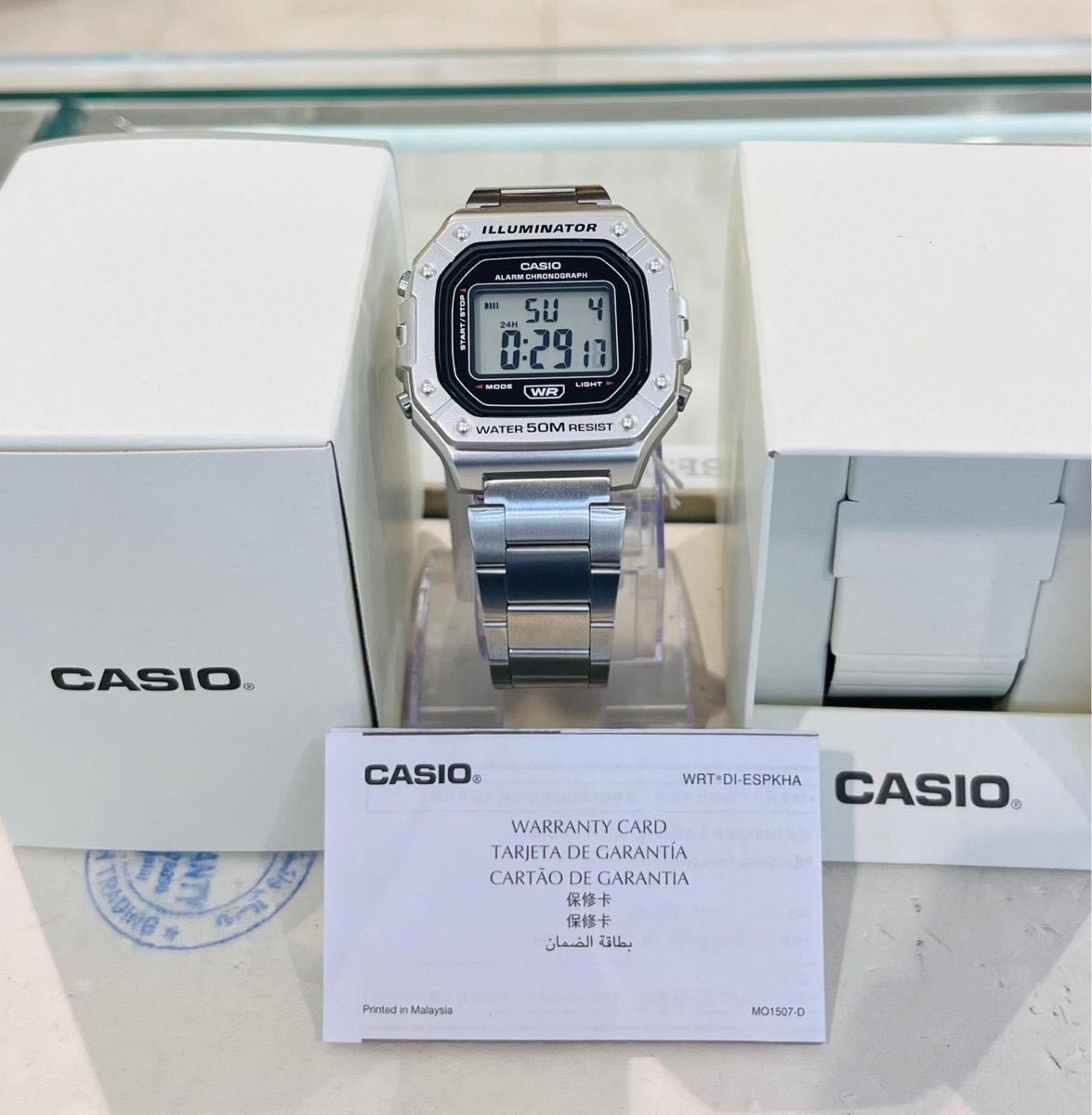 Brand new Casio watch with 1 year warranty - Image 2