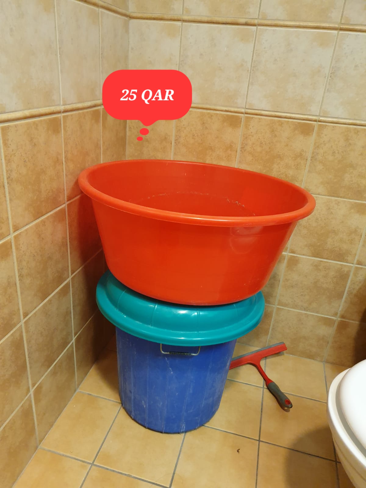 Household Buckets used for Kitchen and Bathroom - Image 4