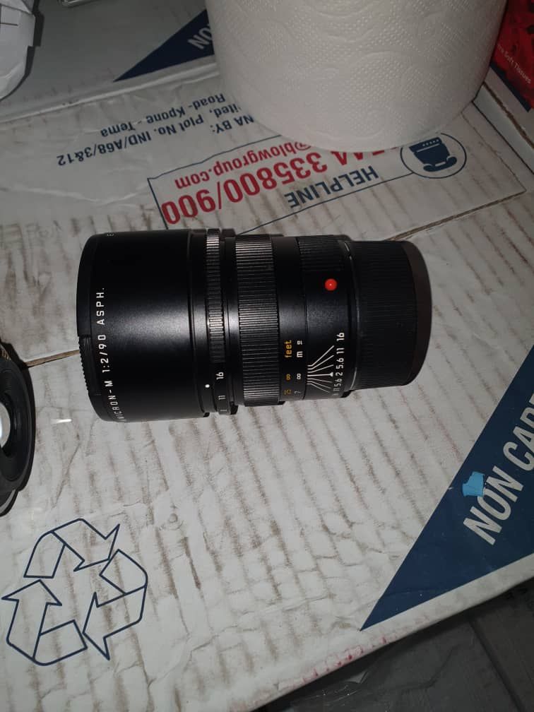 Leica summicron 90mm f2 - Image 3