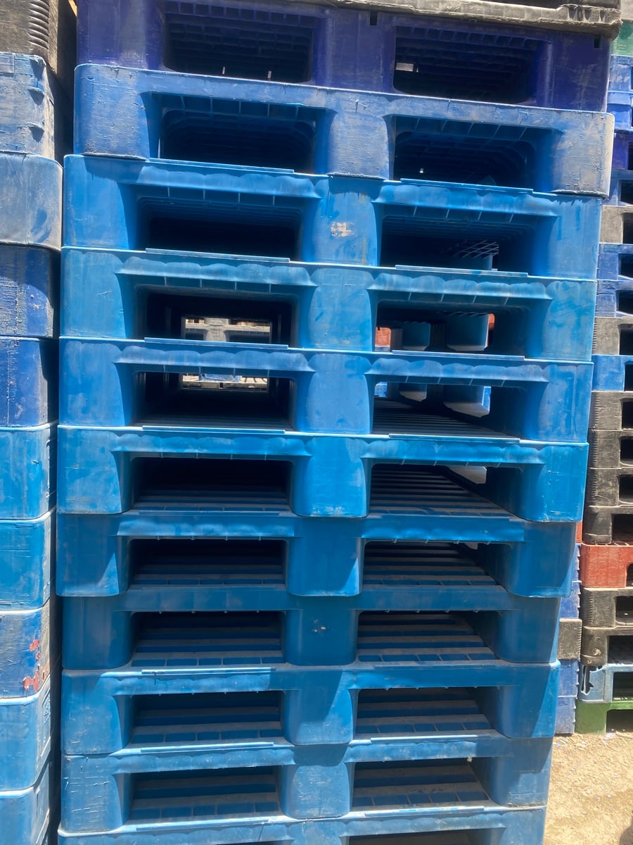 All Types of Used Pallets Available - Image 1