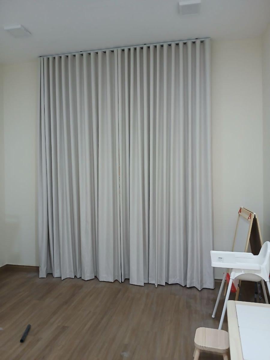 Waves fabric curtain new model - Image 2