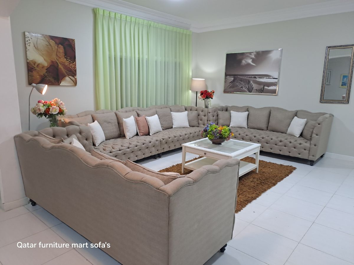 Homes r us brand big sofa set sale - Image 4