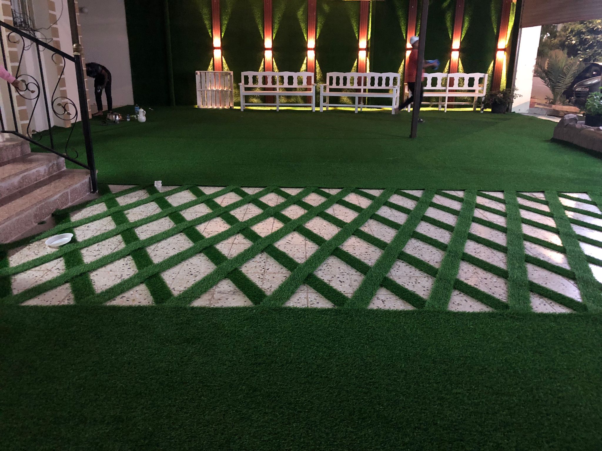 Transform your home, garden, or yard with high-quality artificial grass carpet – perfect for a lush, green look all year round with no maintenance - Image 1