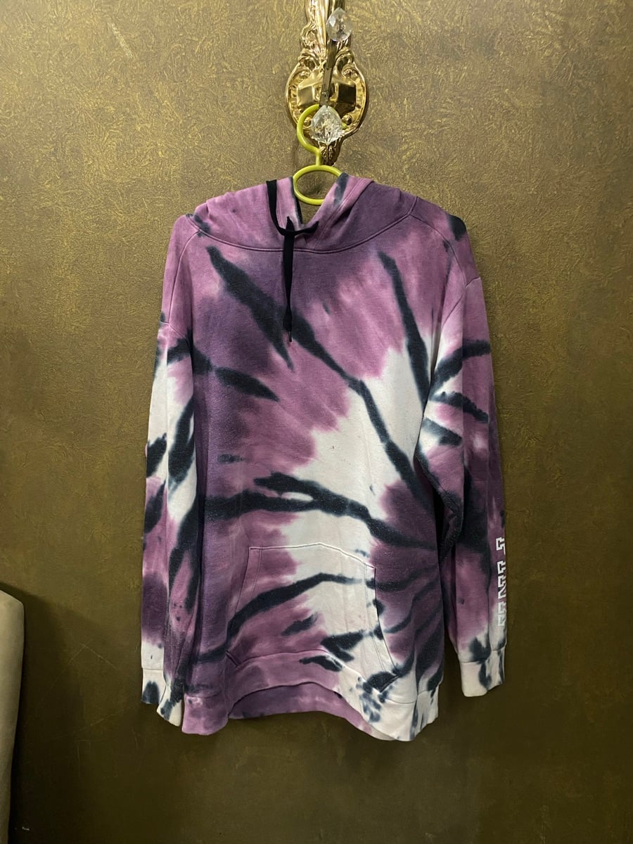 Pink hoodie for woman size M - Image 1