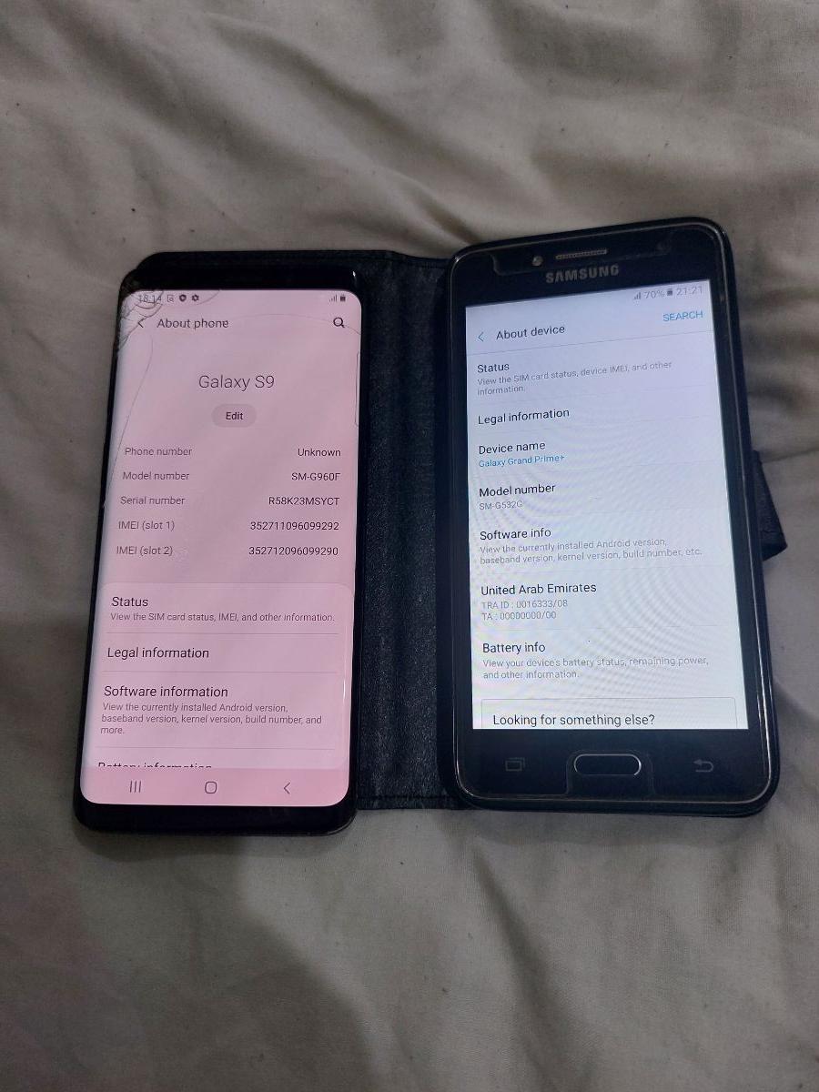 Samsung galaxy s9 and j prime - Image 6