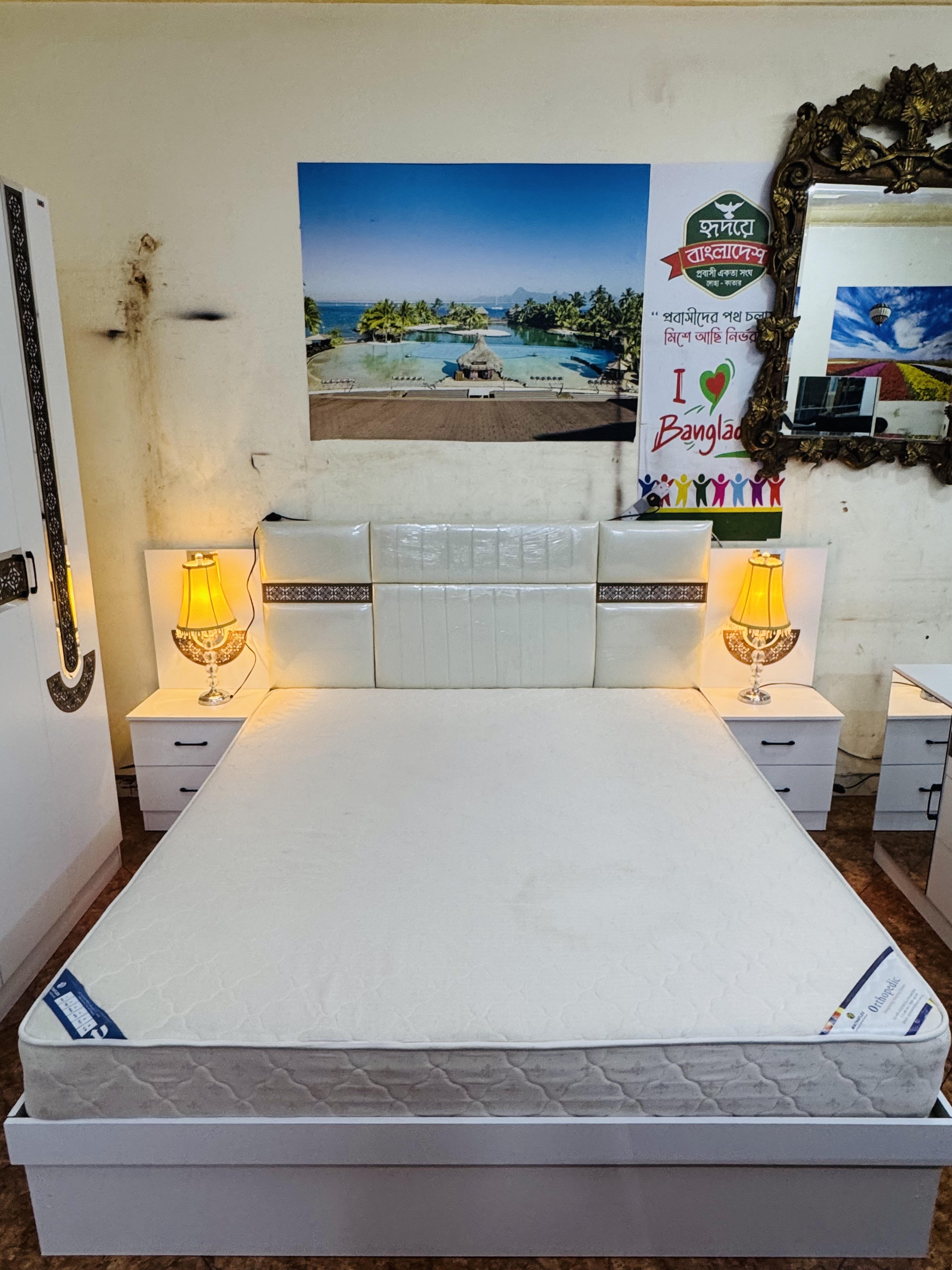 Luxurious Bedroom Set For Sale.Please Call Or What's app - Image 2