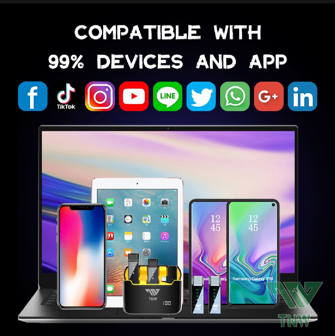 Wireless microphone with wireless charger - Image 7