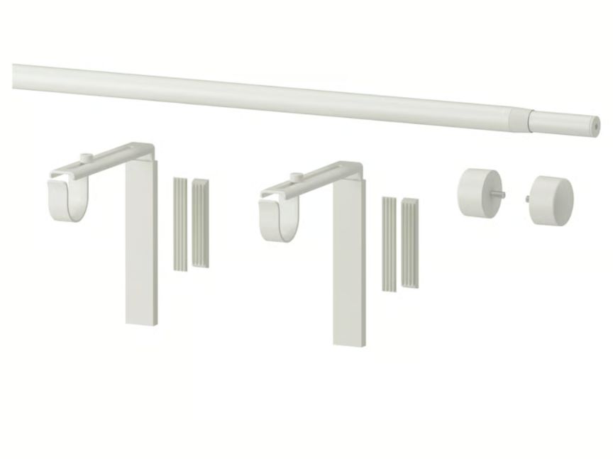 Ikea Curtain holder white color  - Image 2