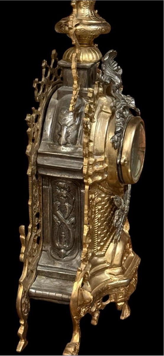 antique clock - Image 2