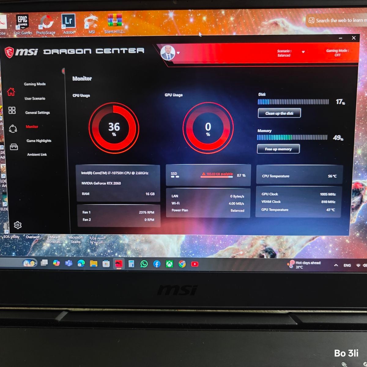 MSI leopard 65 - Image 3