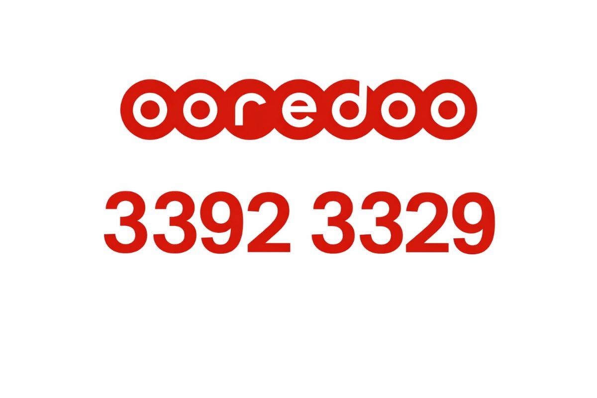 Ooredoo special number - Image 1