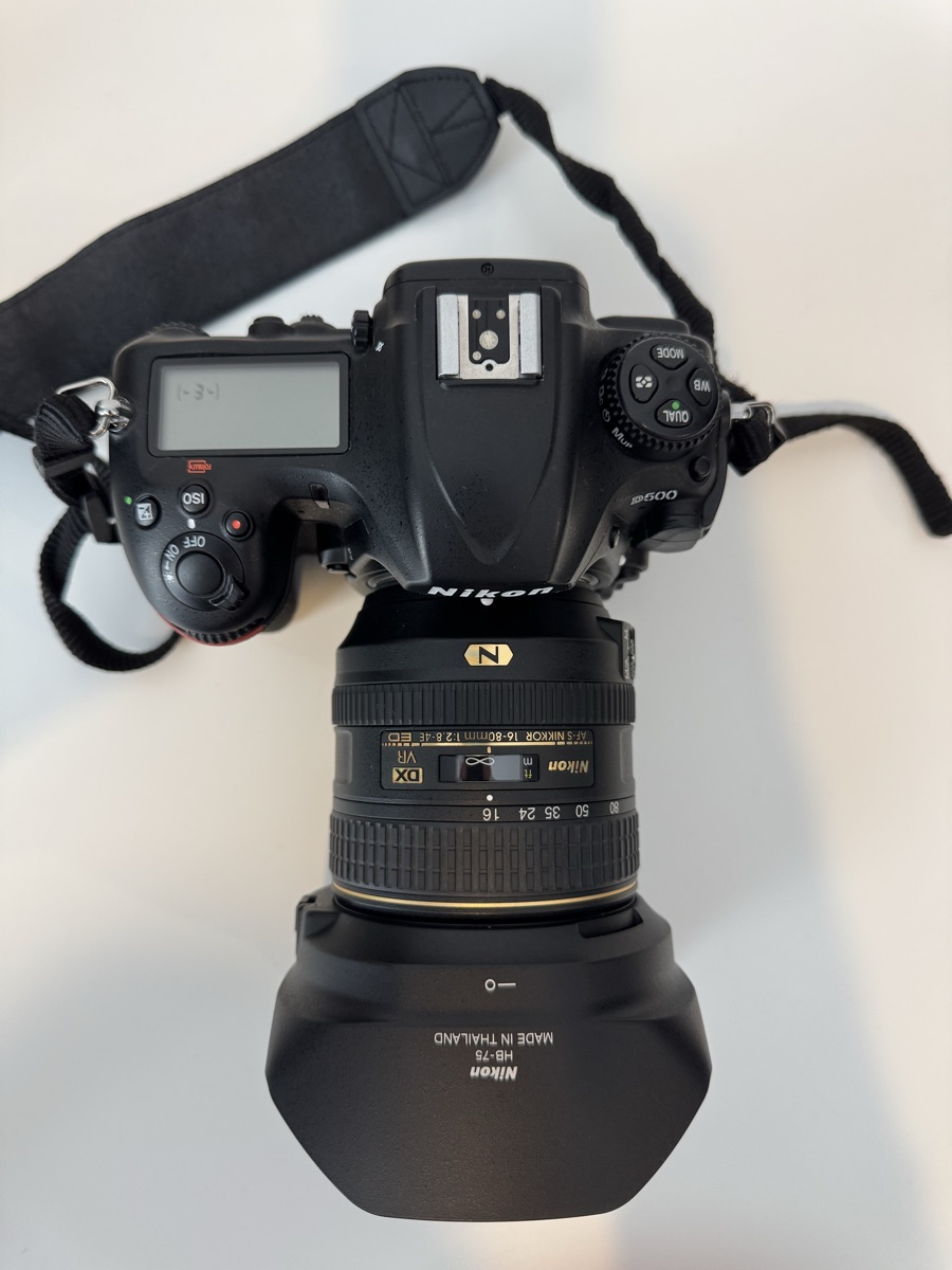 Nikon D500 with 16-80 mm f/2.8-4 E ED VR – QAR 4,500 - Image 1