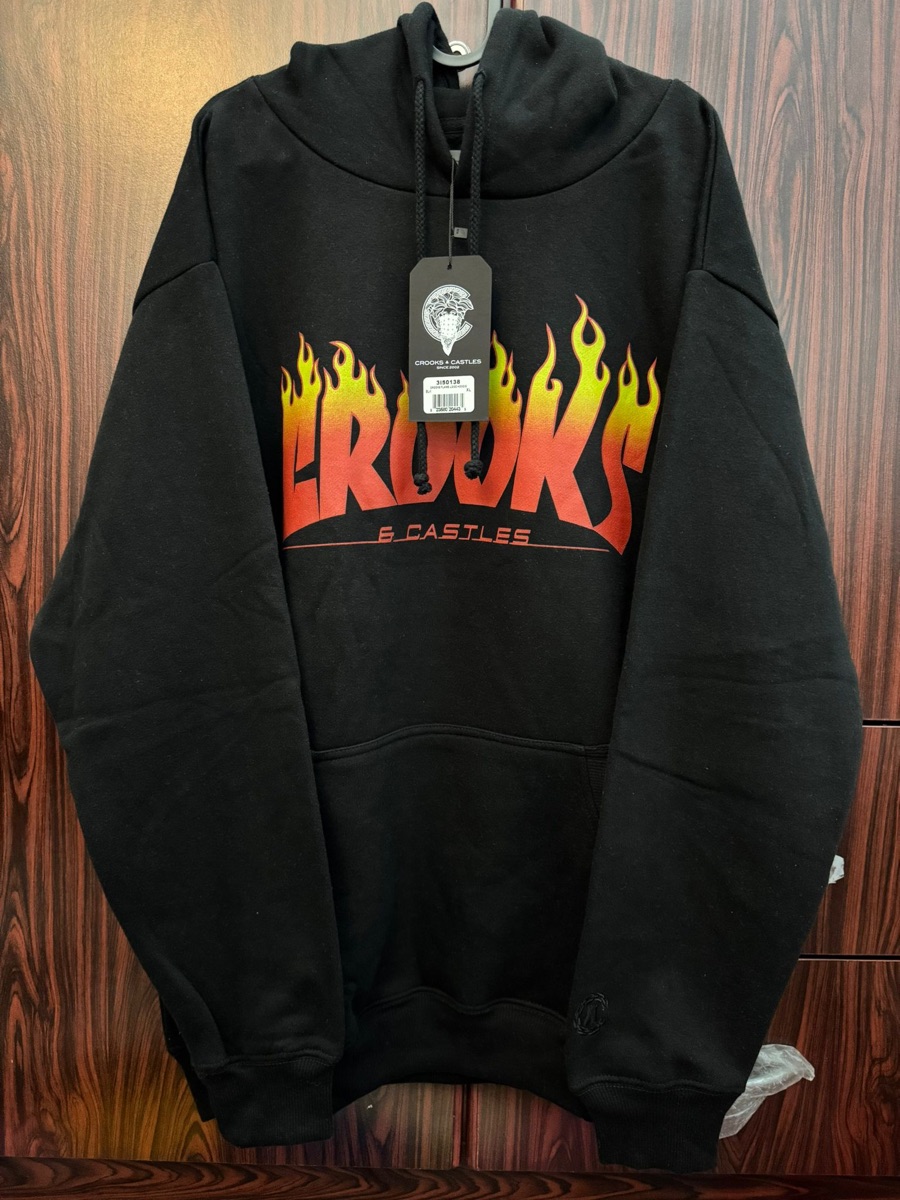 Crooks and Castles Hoodie - Image 1
