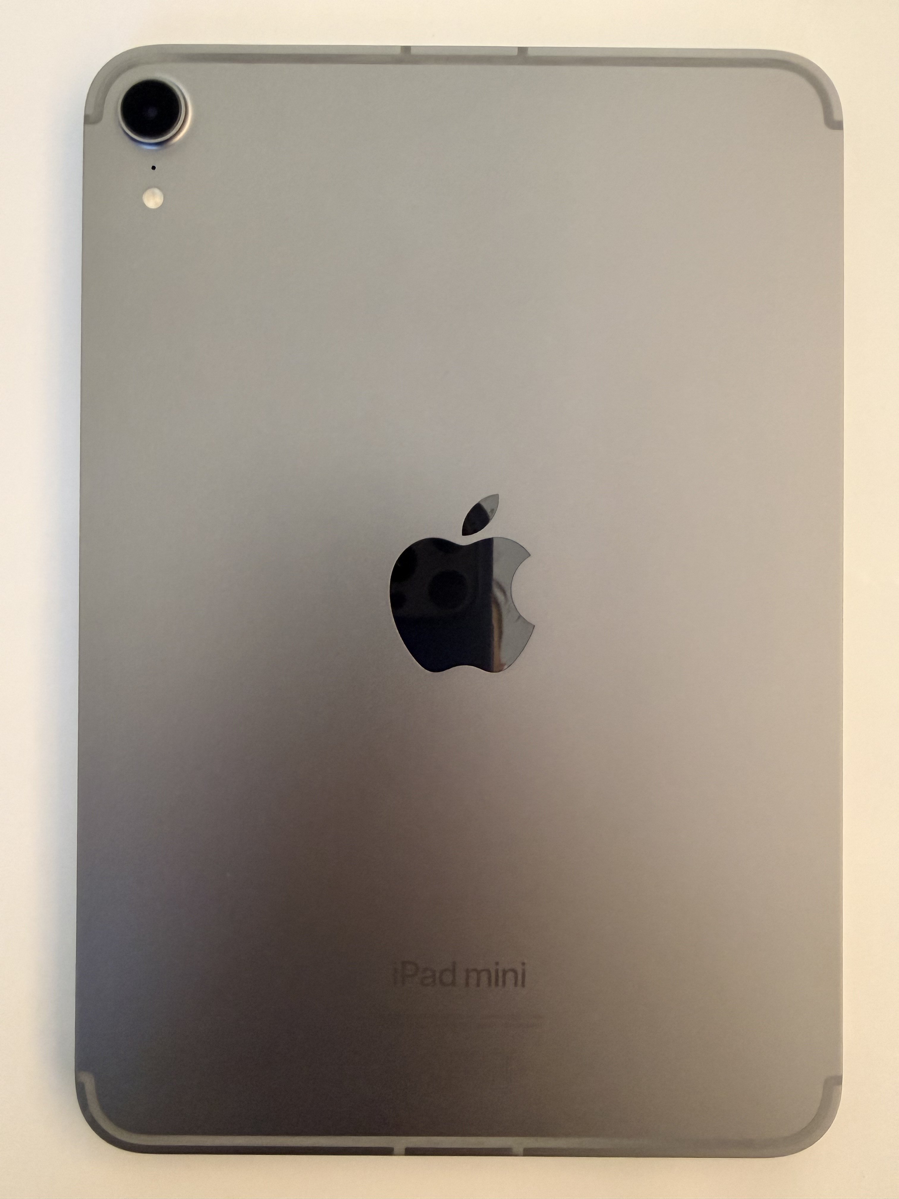 iPad mini (2024)  Wi-Fi + Cellular space grey - Image 2