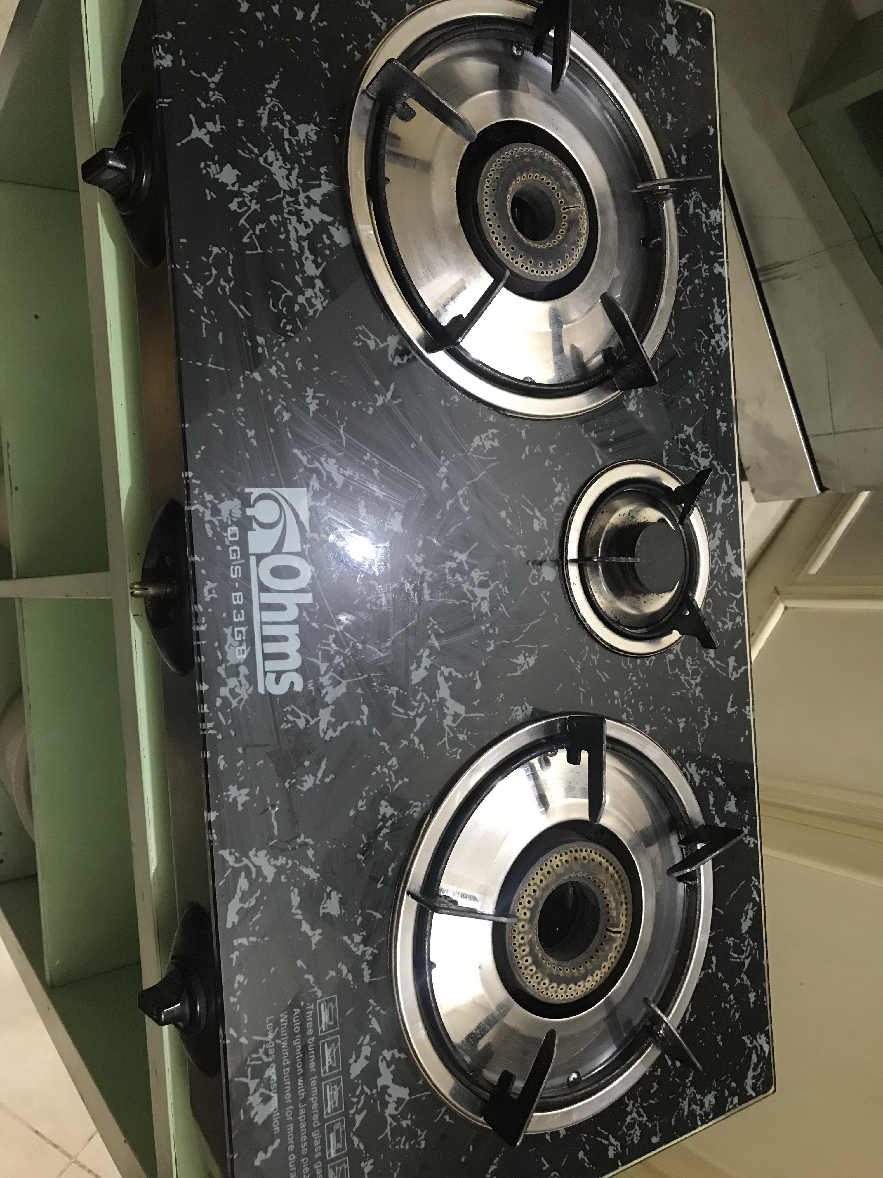 Gas Stove with brand new Regulator - Image 2