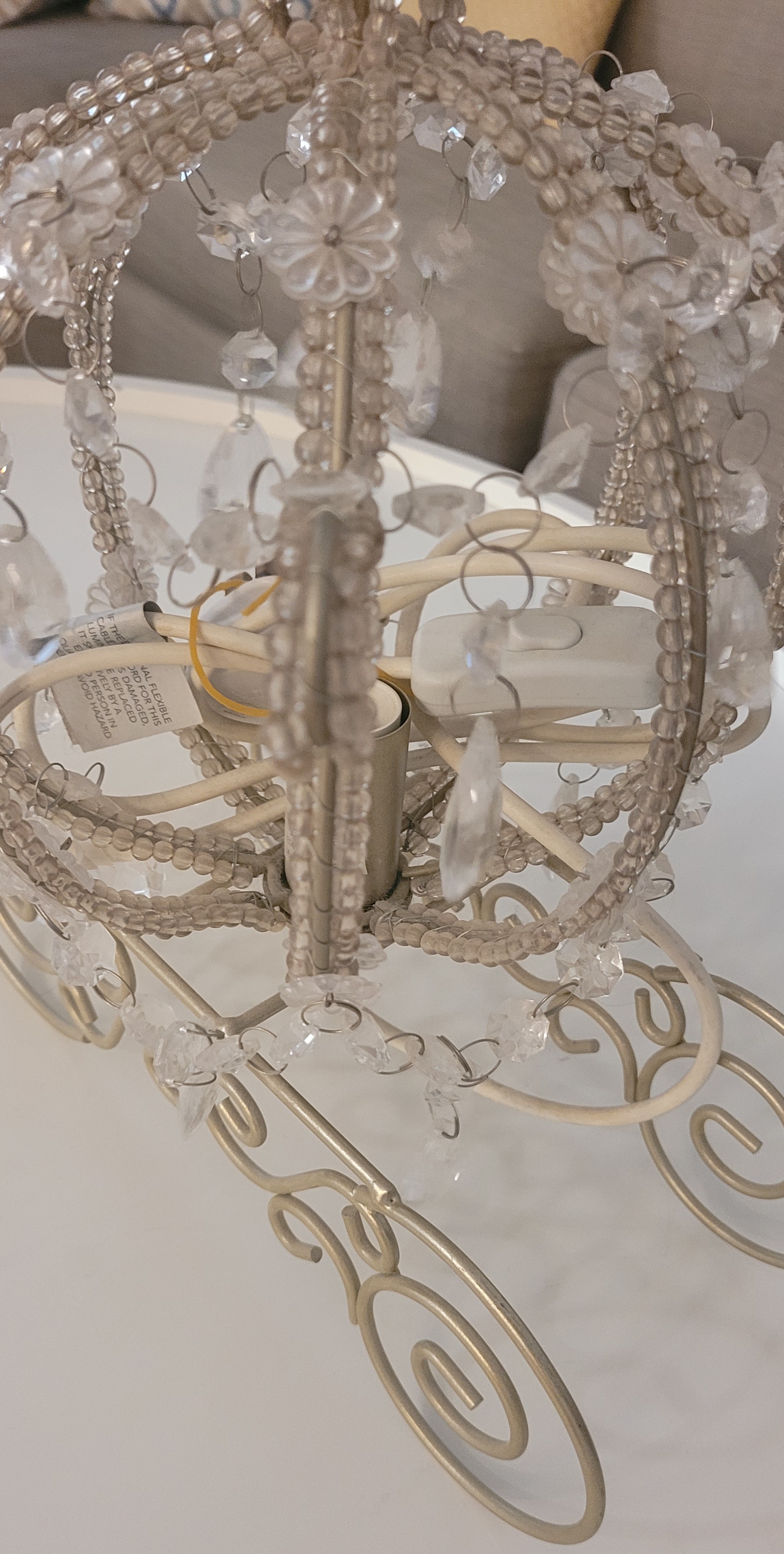 Table lamp for girls from Home Center - Image 3