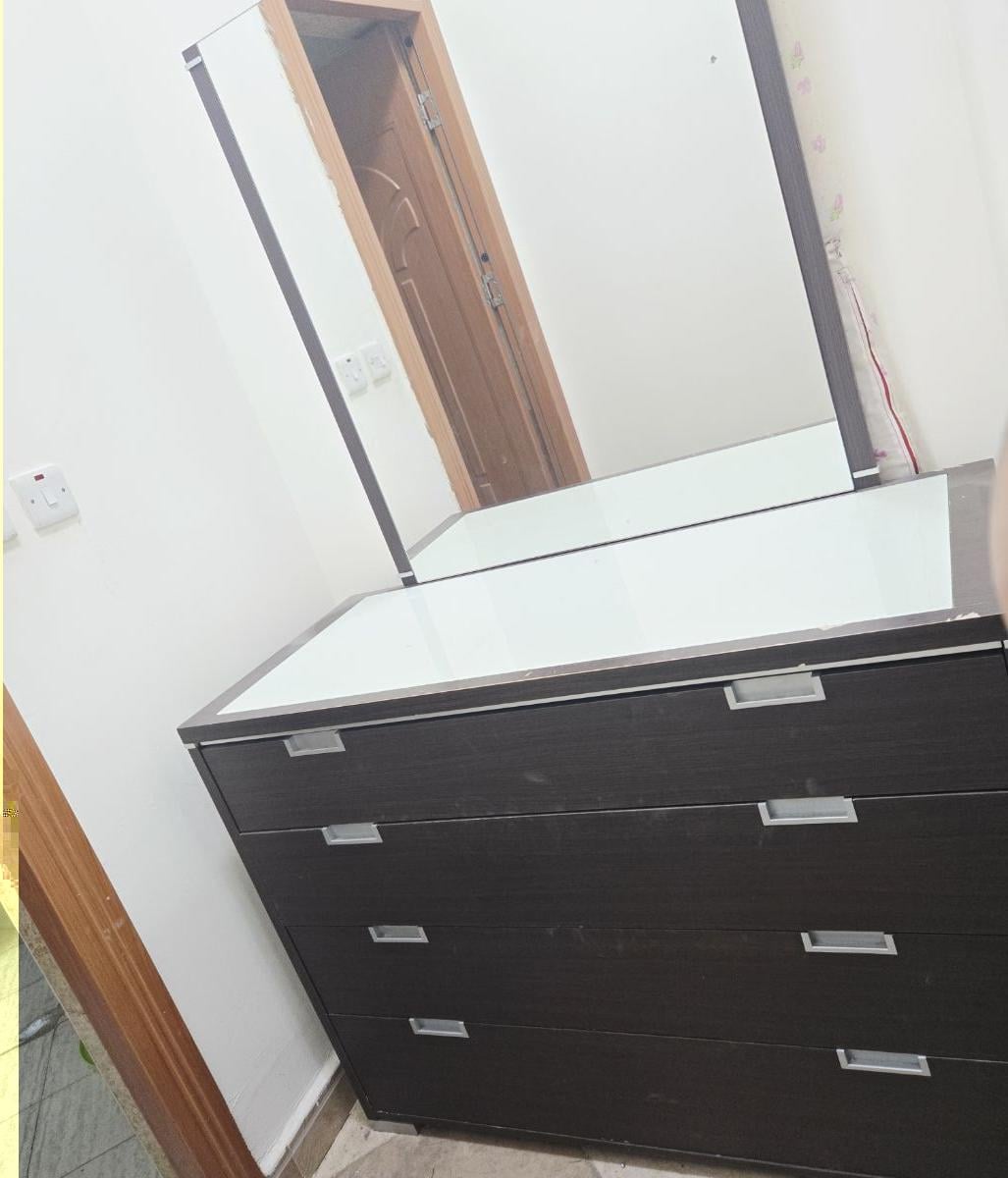 bed + side table + dressing table set - Image 3