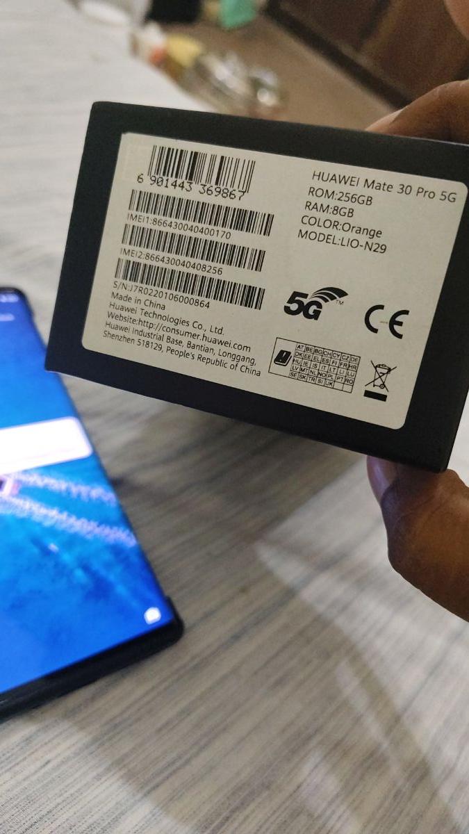 Huawei mate 30 pro 5G - Image 3