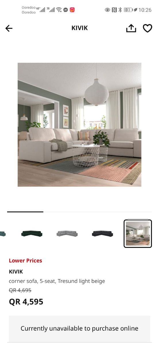 Ikea Sofa in new condition - Image 5