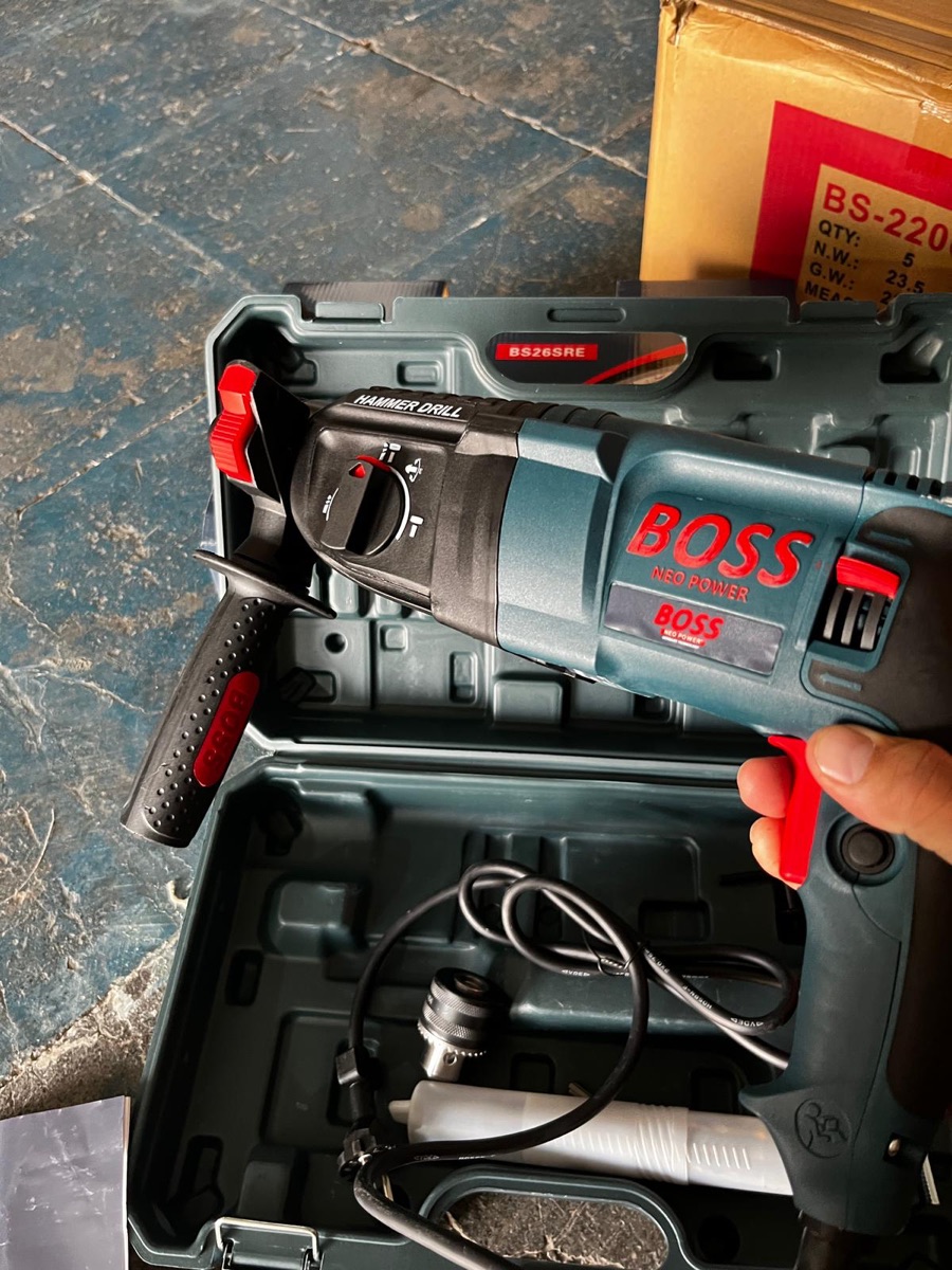 Rotary hammer & Hilti & drill - Image 4