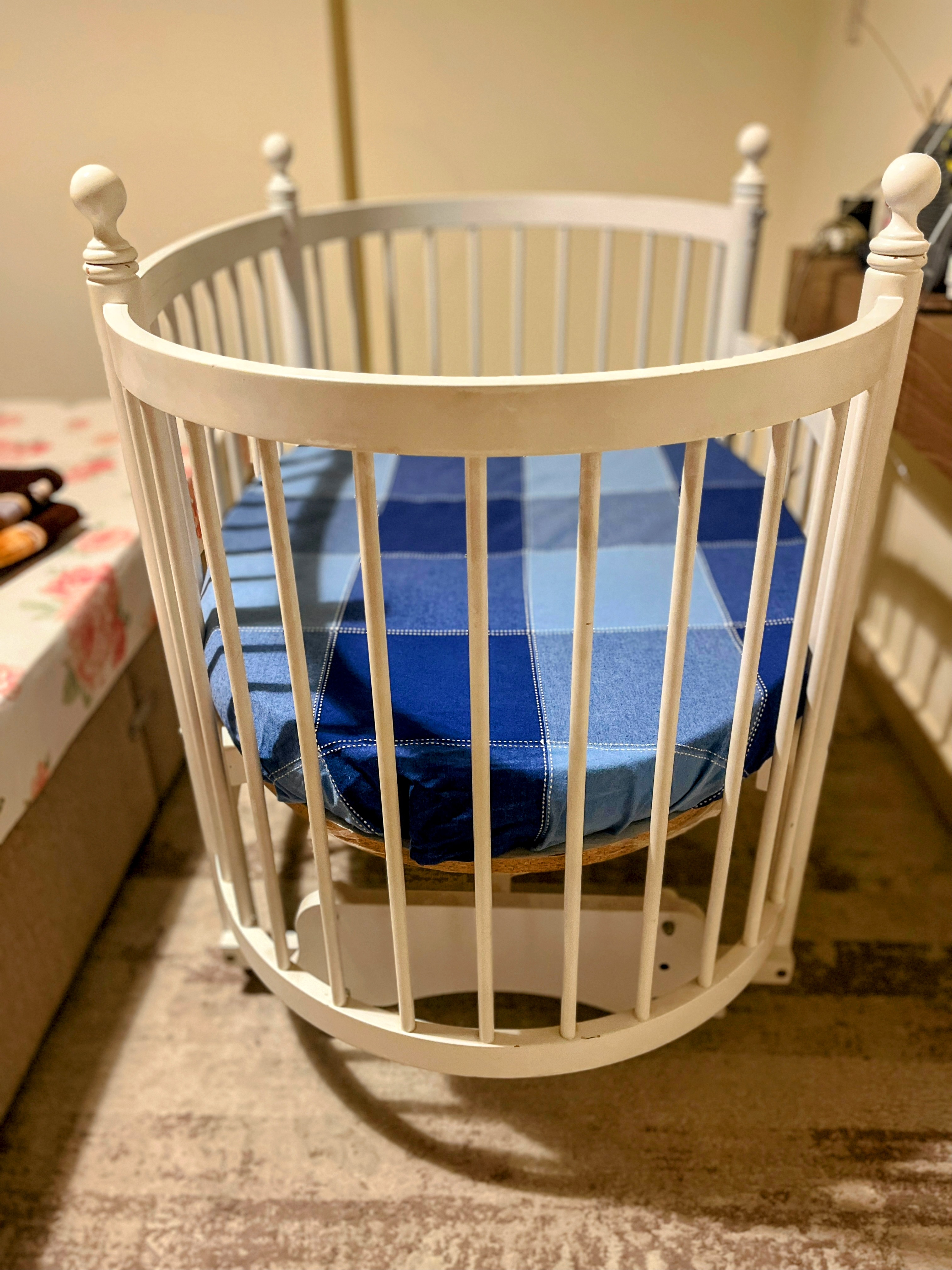 Moving out sale - Baby Cot , very well maintained - Image 4