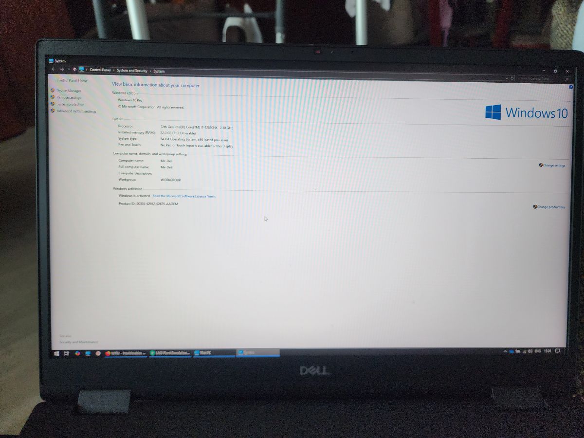 Dell Precision 7770 (workstation) with Intel Core 12th Generation i7-12850HX (16 Core,s 24 threads, Up to 4.80GHz, 25MB Cache)+NVIDIA RTX A3000-12GB GDDR6+32 GB RAM DDR5 - Image 6
