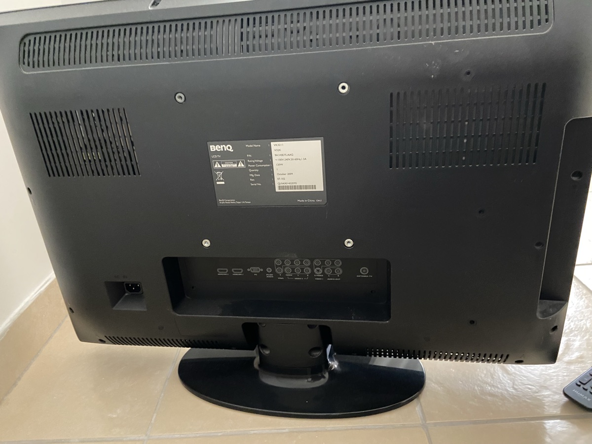 BENQ TV 32” + HUMAX receiver - Image 3
