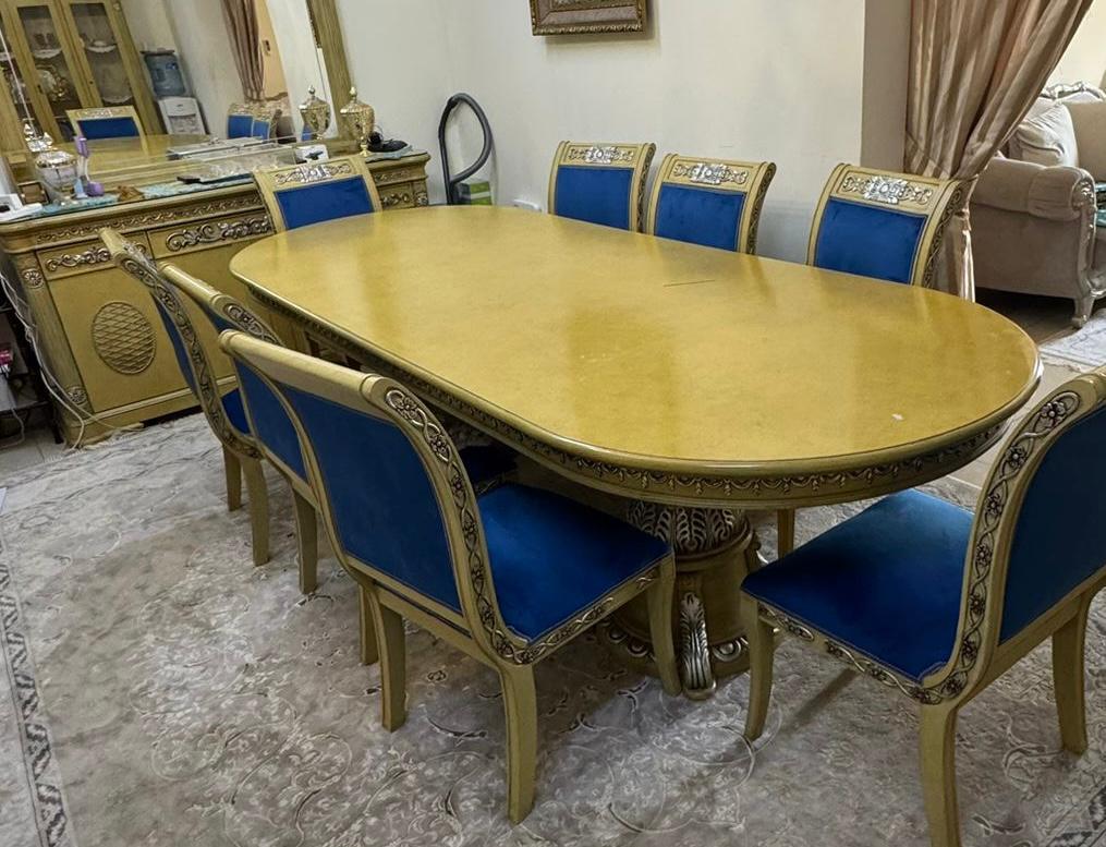 طقم سفرة (٣ قطع) Dining room set (3 pieces) - Image 1