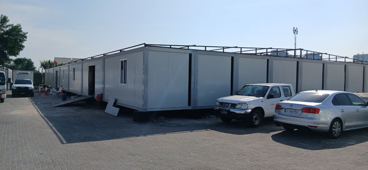 Portable cabins Toilets security rooms containers - Image 19
