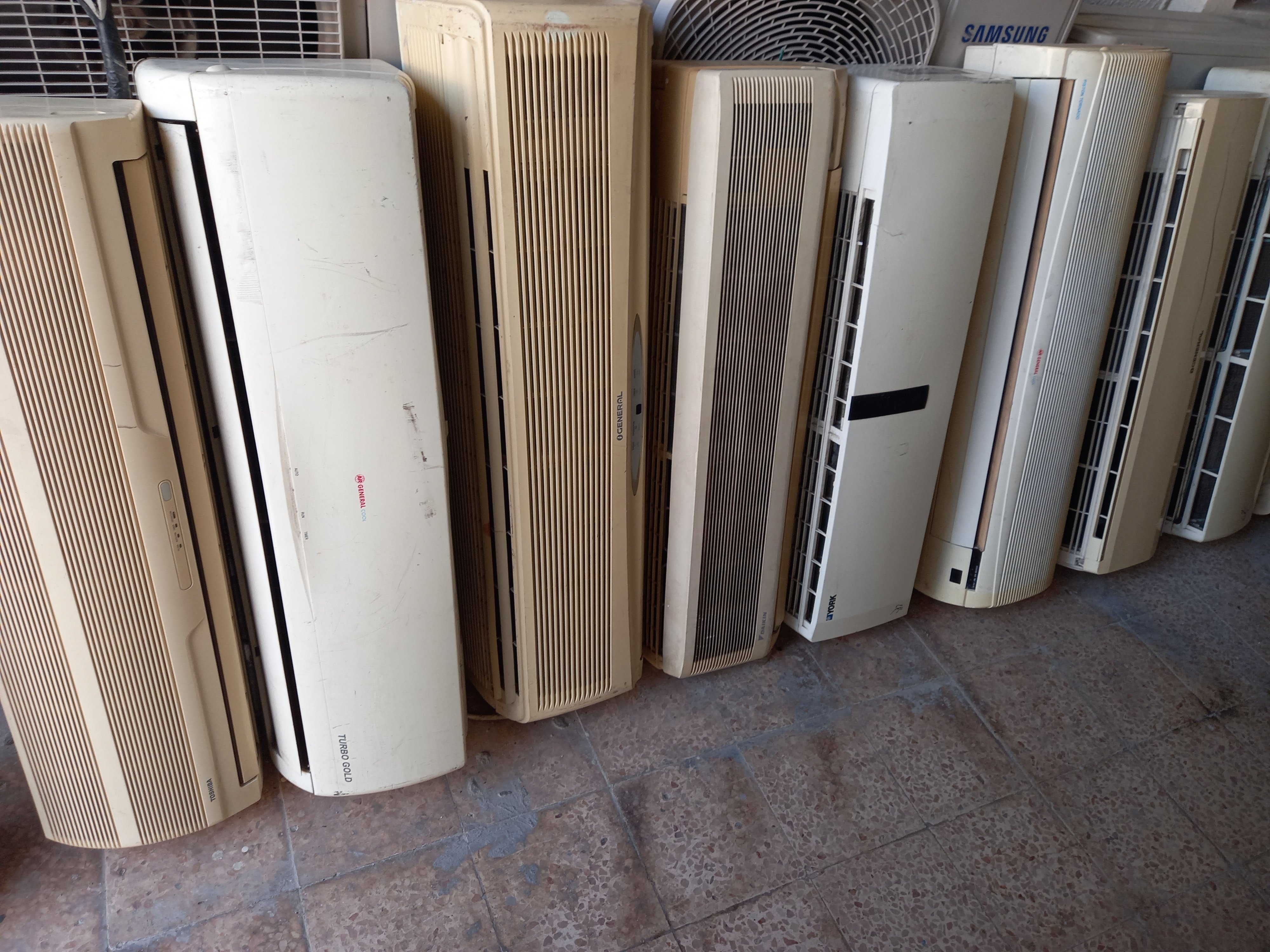 Ac Indoor unit only for sale 1.5 ton and 2 ton - Image 3