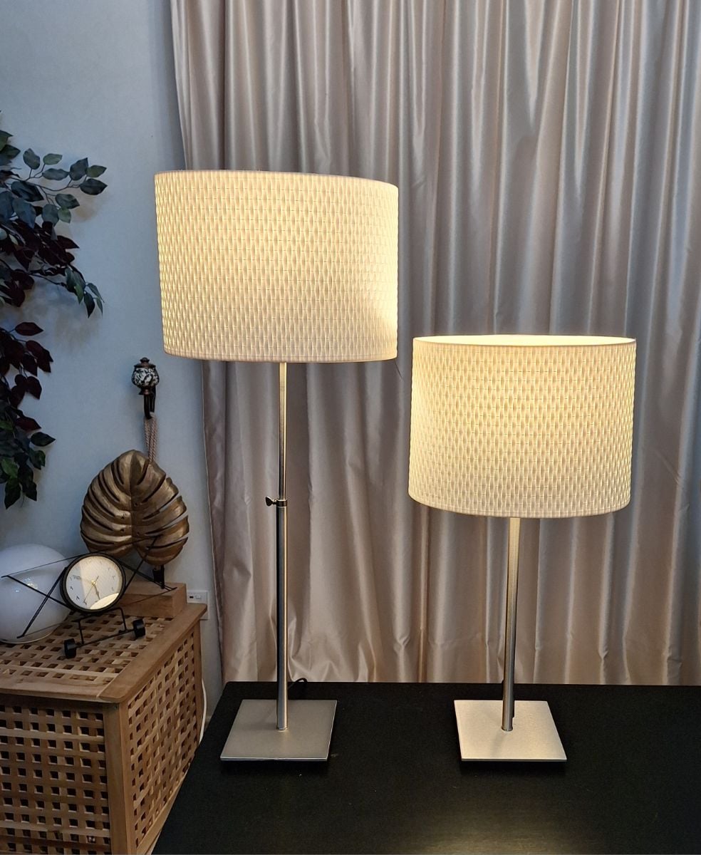 2 IKEA hight adjustable lamps + free delivery - Image 5