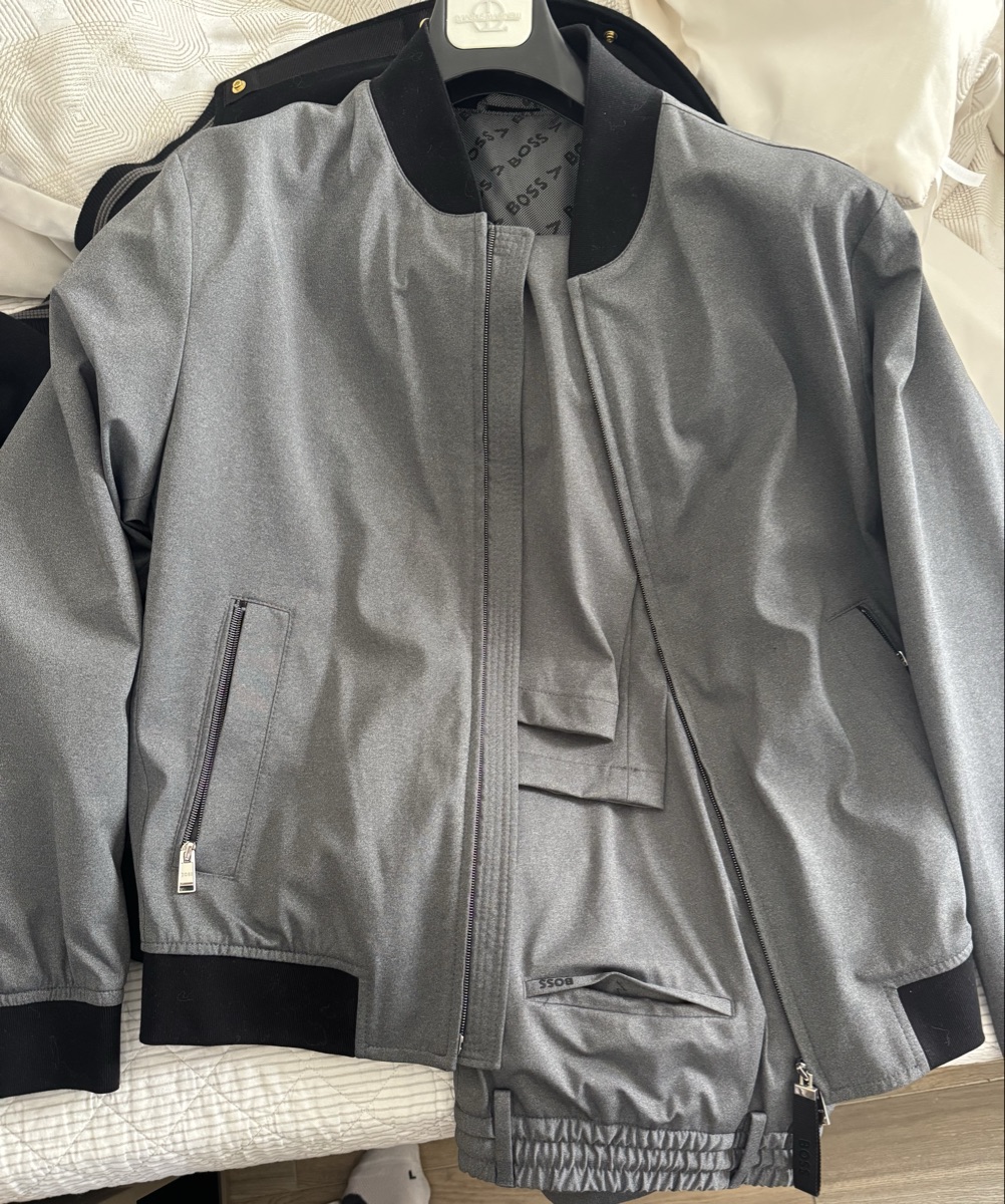 Boss jacket and pant size L - Image 2
