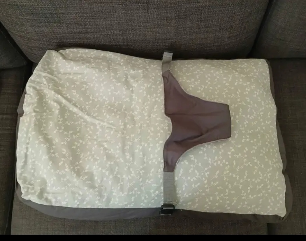 Baby cushion very soft, support & nursing pillow - Image 5