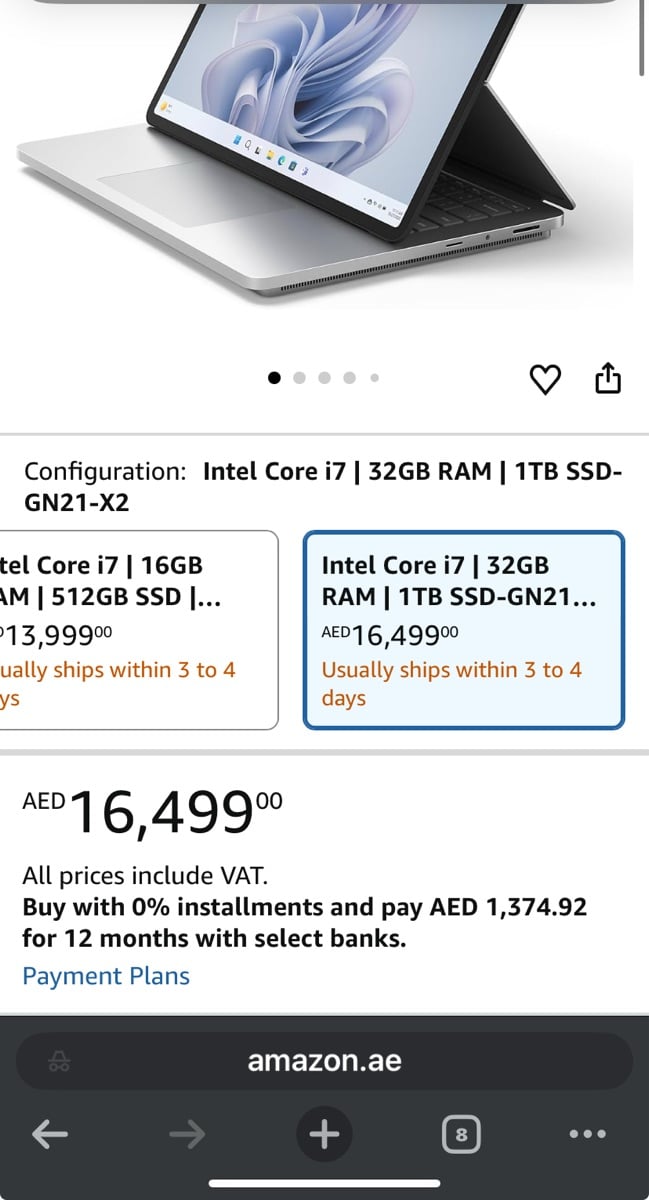 Very Powerful and Premium rare Laptop (New) Almost half Price - Image 4