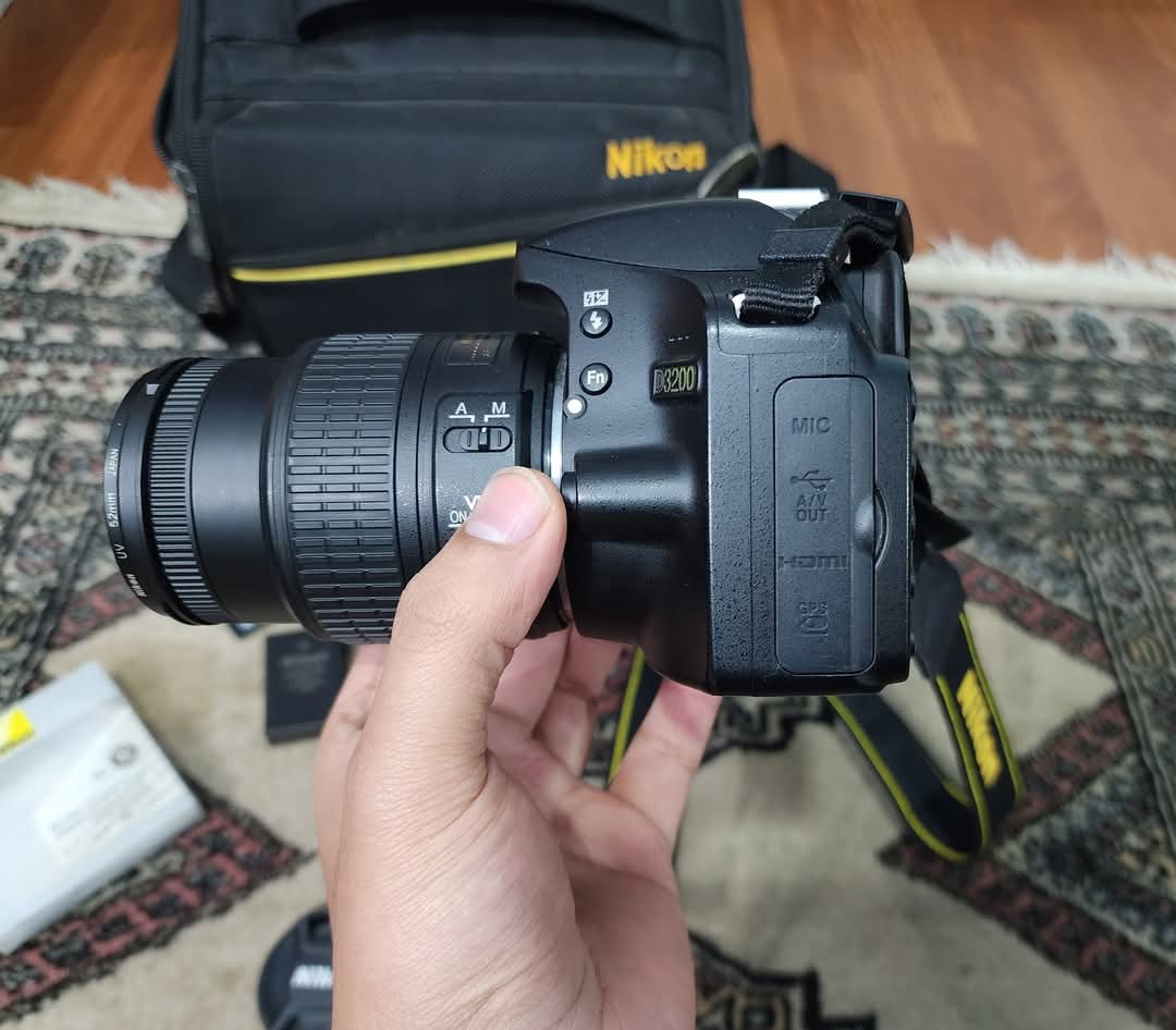 Nikon D3200 DSLR Camera - Image 2