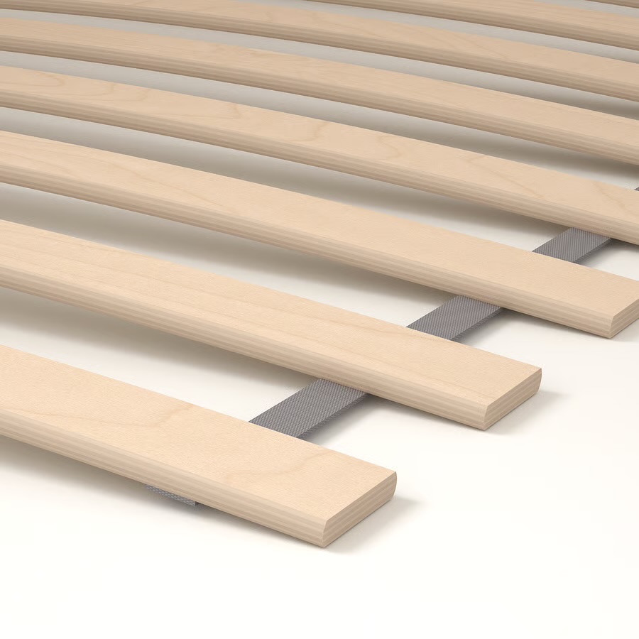IKEA MALM Bedframe and mattress 90x200 size - Image 3