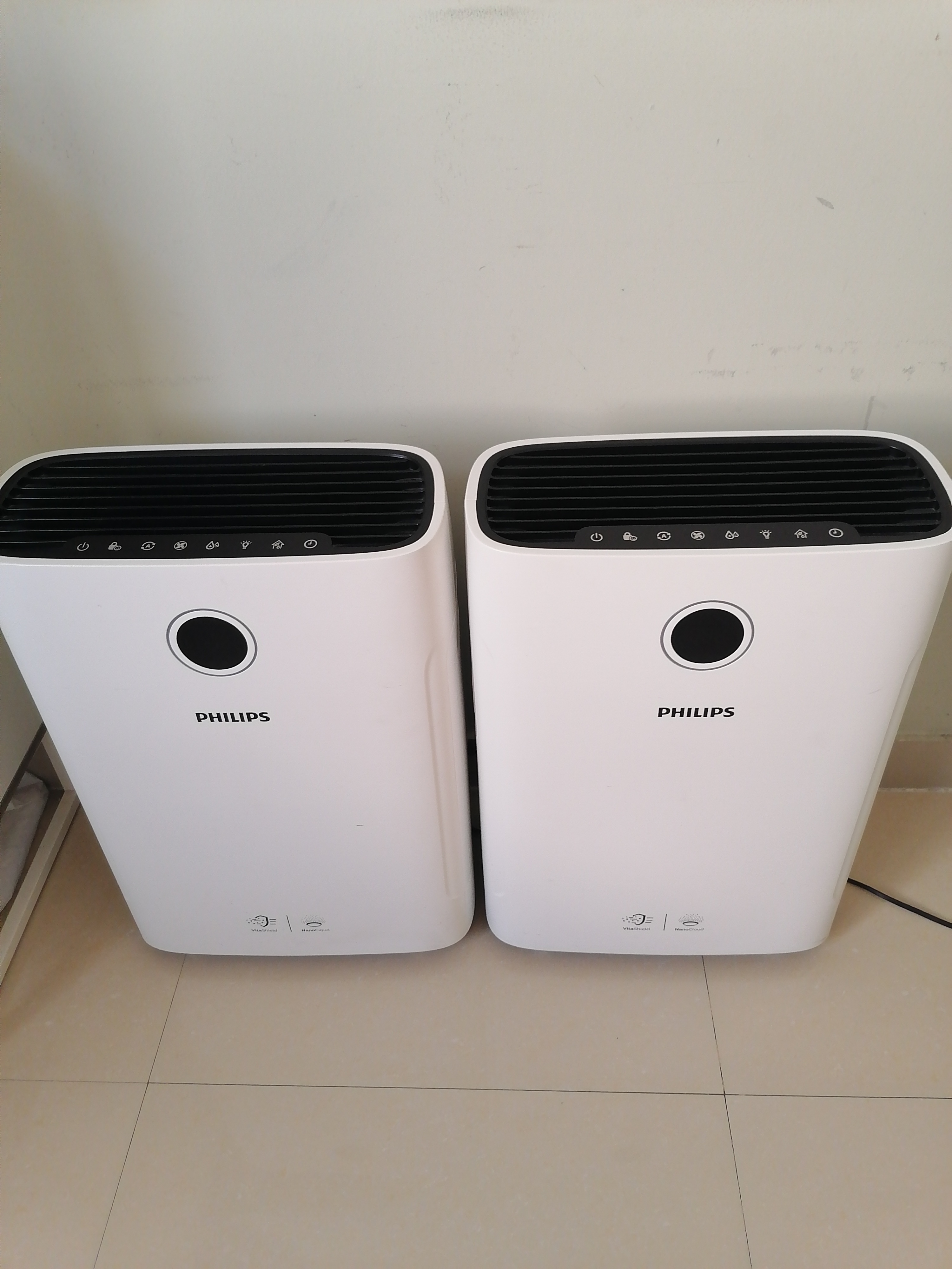 Philips Airpurifier with Humidifier 2 Pcs 1 Pc 750 QR - Image 1